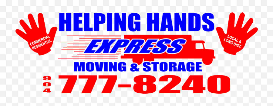Moving Company L Jacksonville Fl Helping Hands Express - Garage Sale Clip Art Png,Helping Hands Png