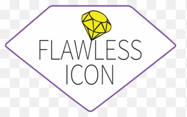 Flawless Icon Med Spa Location - Logo Full Size PNG Hot Air Balloon