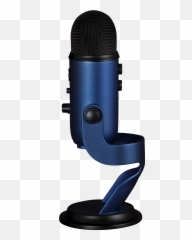 Blue Microphones Yeti Usb Midnight - Mic Yeti Blue Png,Blue Yeti Png