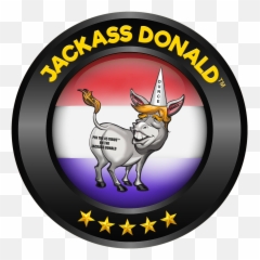 Jackass Donald Five Star Medal - Fictional Character png