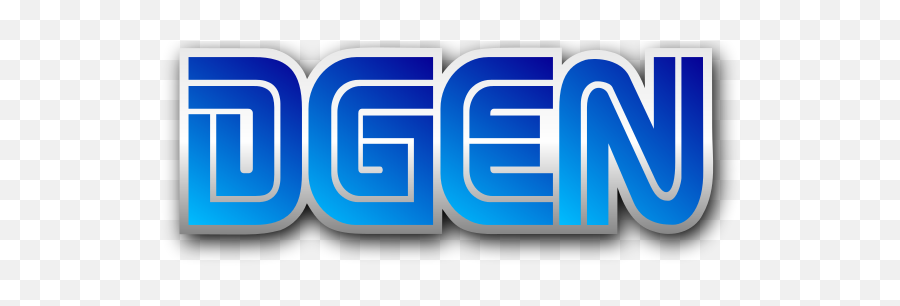 Dgensdl - Dgen Png,Sega Mega Drive Logo