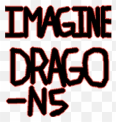 Download Imagine Dragons - Illustration PNG Image with No Dot