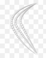 Download Pearl String Png Image For Free - Line Png