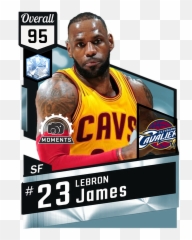 Cavaliers Vs Hawks Lebron James Moments Card - Forums Kobe Bryant Nba 2k png