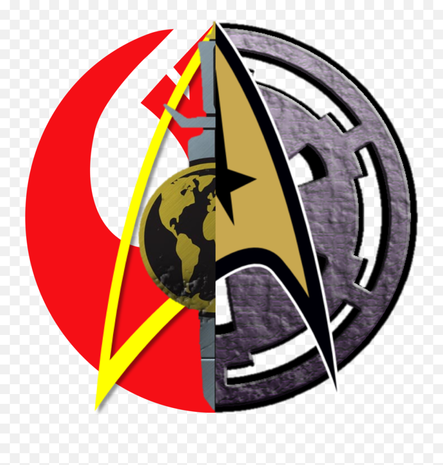 Star Wars Logos Good Vs Evil 2 Png By Ent2pri9se - Star Star Trek Terran Empire,Star War Logo