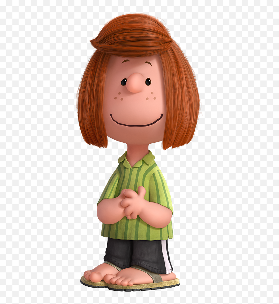 Amiga De Charlie Brown Transparent Png - Peppermint Patty Peanuts Movie,Menudo Png