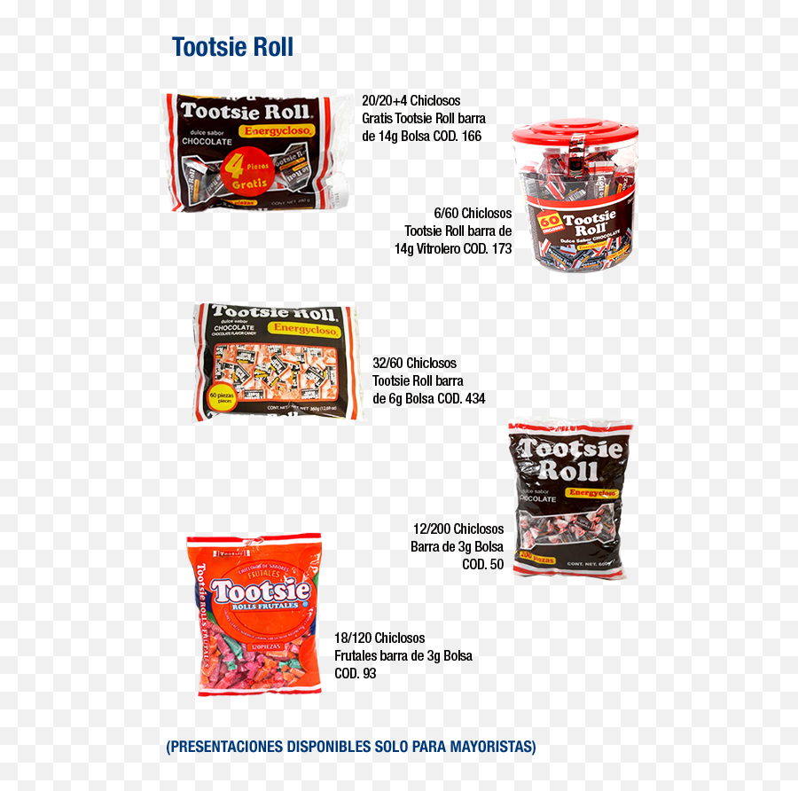 Download Tutsi Roll Tootsie Png