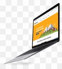 How Simsdirect Achieved 15x More Organic Revenue - Macbook Mockup Angle png