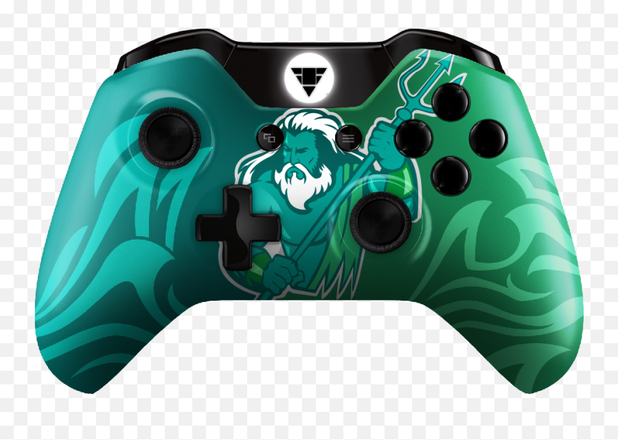 Download Hd Poseiden Esports Xbox One Controller - Overwatch Video Games Png,Xbox One Controller Transparent Background