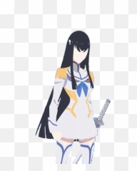 Killlakill Kill Anime Satsuki Sticker By Ryuko Matoi - Hime Cut png