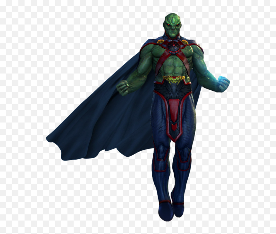 Martian Manhunter White Background - Martian Manhunter Dc Transparent Png,Martian Manhunter Png