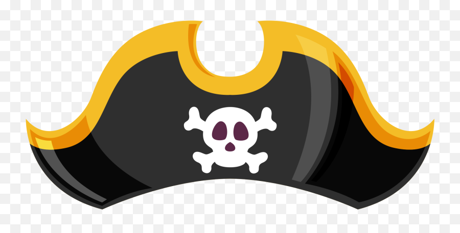 Free Transparent Piracy Png Download - Transparent Background Pirate Hat Clipart,Pirate Hat Transparent Background