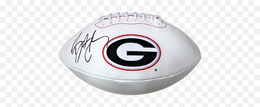 Bill Goldberg Autographed Georgia - Football Autographed Paraphernalia Png,Georgia Bulldogs Png