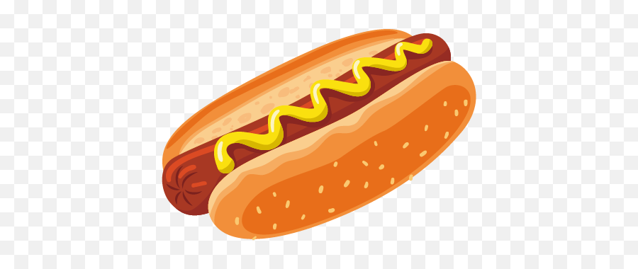 Hot Dog Image Transparent Download - Hot Dog Vector Png,Transparent Hot Dog