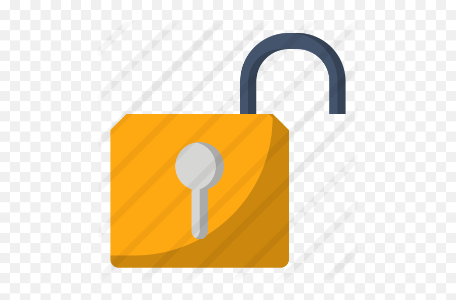 Unlock - Vertical Png,Unlock Icon