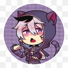 Mystic Messenger Halloween Anime Icons - Vflower Vocaloid png