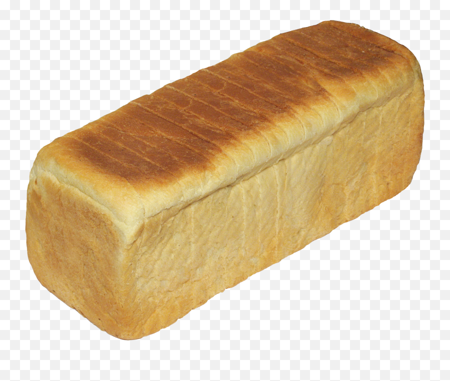 Loaf - Transparent Images Of Bread Png,White Bread Png