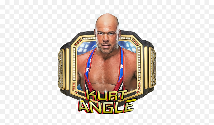 Wrestling Fans - Wwe World Heavyweight Championship Belt Png,Kurt Angle Png