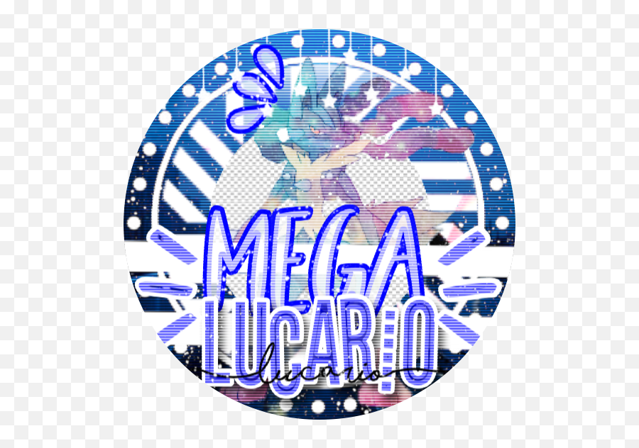 Icon Mega Lucario Insta Lines Sticker - Dot Png,Mega Icon