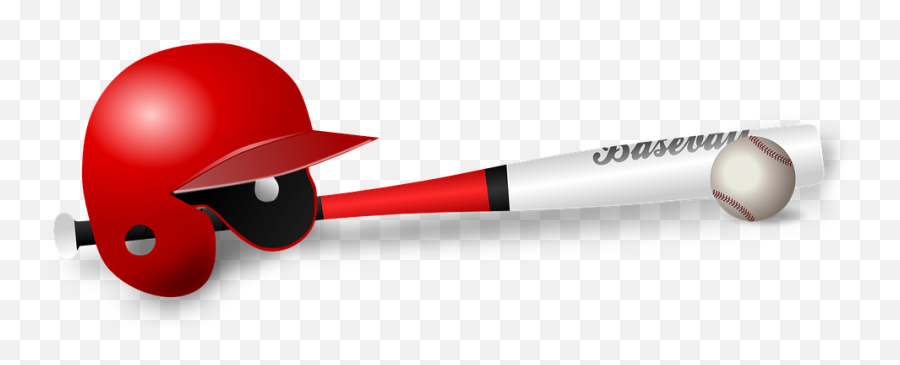 Baseball Bat And Ball Png 6 Image - Baseball Bat And Helmet,Baseball Ball Png