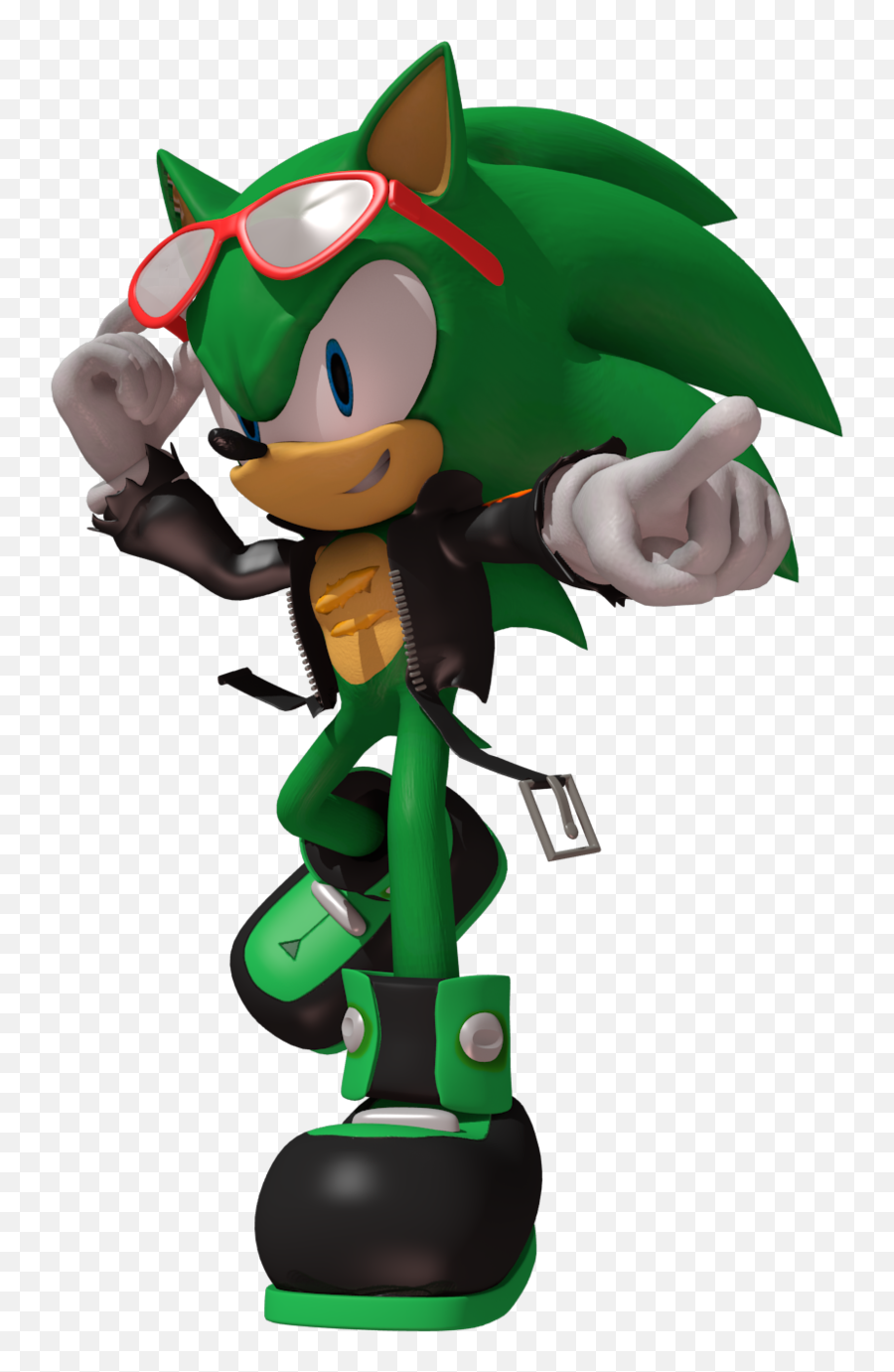 Scourge The Hedgehog Render Png Image - Scourge The Hedgehog Render,Scourge Icon