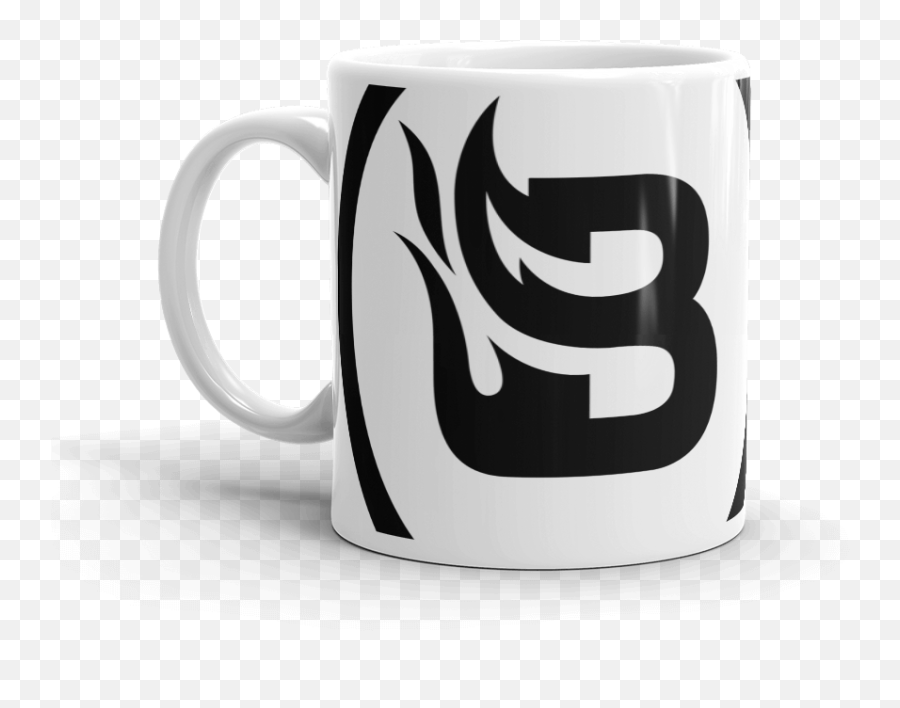 Blaze Media Cropped Icon Mug - Serveware Png,Ceramic Icon