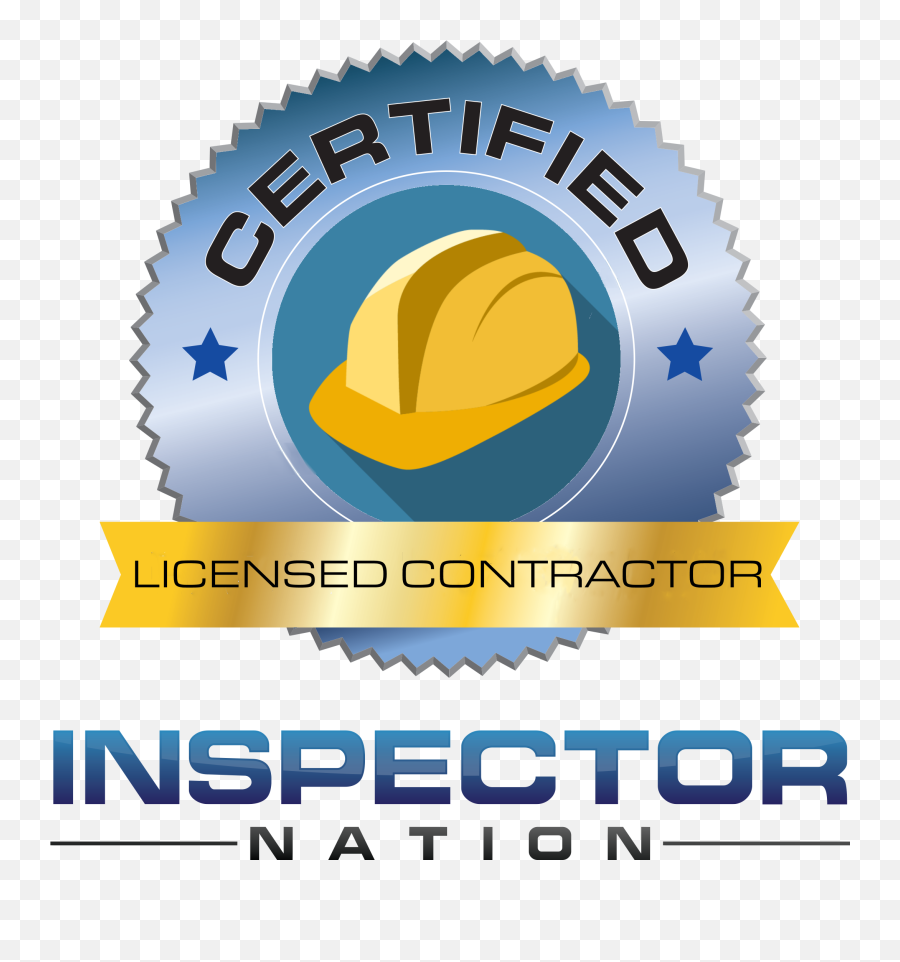 Certifications - Inspector Nation Png,General Contractor Icon