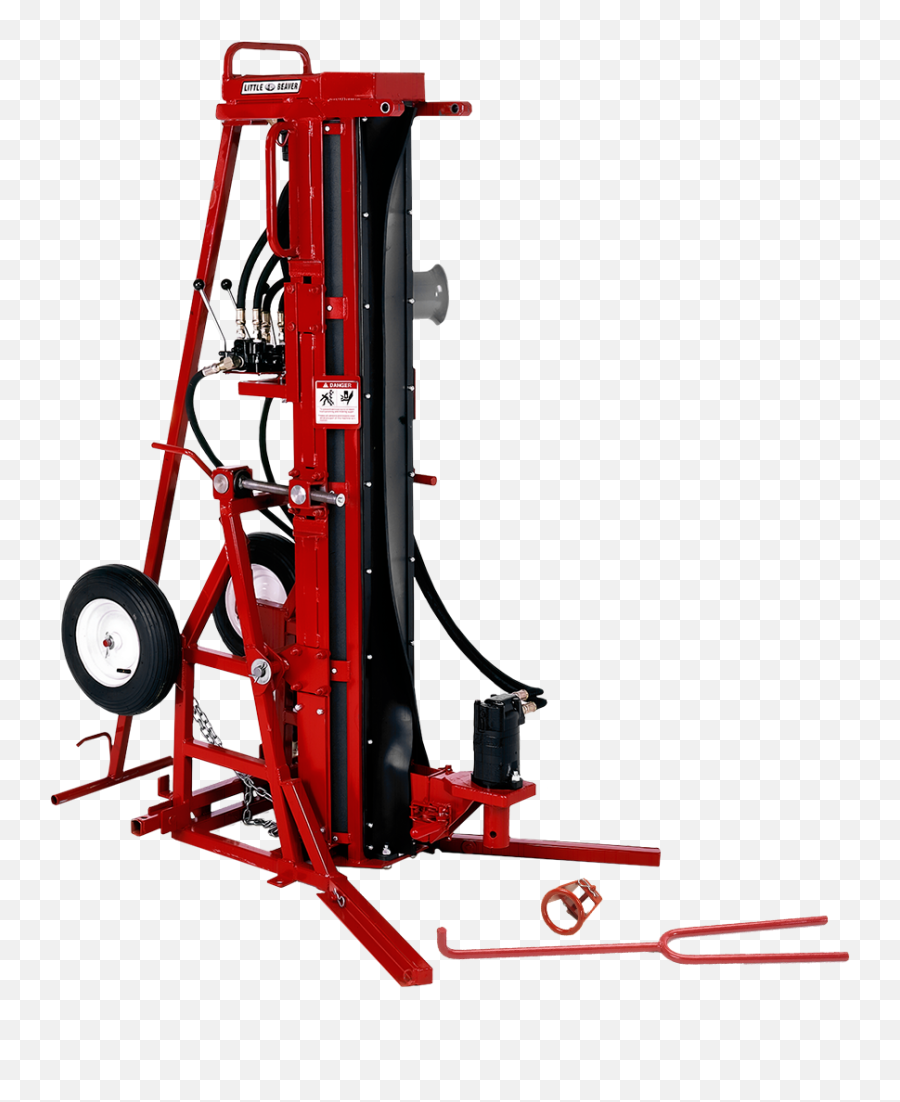 Big Beaver Auger Drill Rig Little - Vertical Png,Drilling Rig Icon