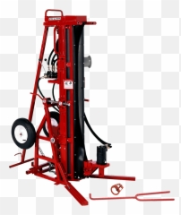 Big Beaver Auger Drill Rig Little - Vertical png