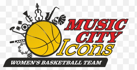 Music City Icons Womenu0027s Basketball Team - Home For png