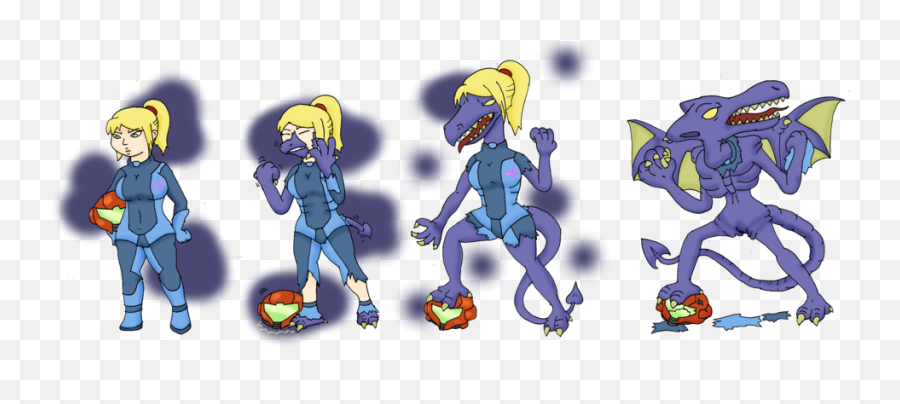 Ridley Aran Tg By Chaos Force - Zero Suit Samus Tf Png,Ridley Png