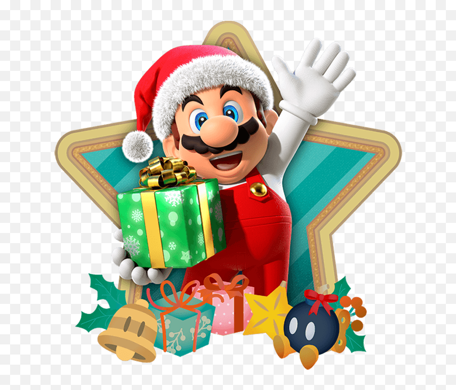 Super Mario - Nintendo Navidad Png,Mario Maker Icon