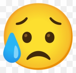 Sad But Relieved Face Emoji - Howth Png,Icon Sad Twitter