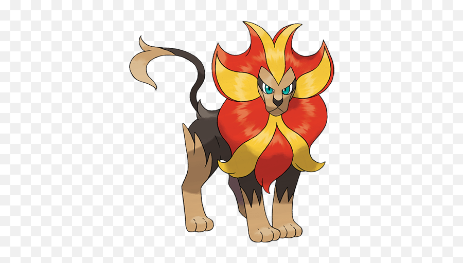 27 Cat Inspired Pokemon - Fire Pokemon Png,Incinaroar Icon