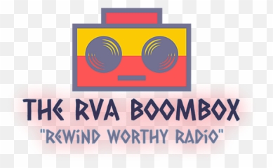 Online Radio The Rva Boombox Rewind Worthy - Language png
