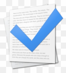 Textdo Mac Icon - UpLabs Document png