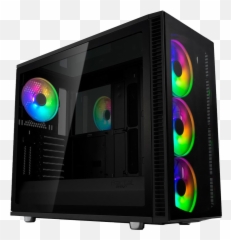 Ocuk Tech Labs Intel 11th Gen Rocket Lake Pu2026 - Fractal Design Define S2 Vision Rgb Blackout png