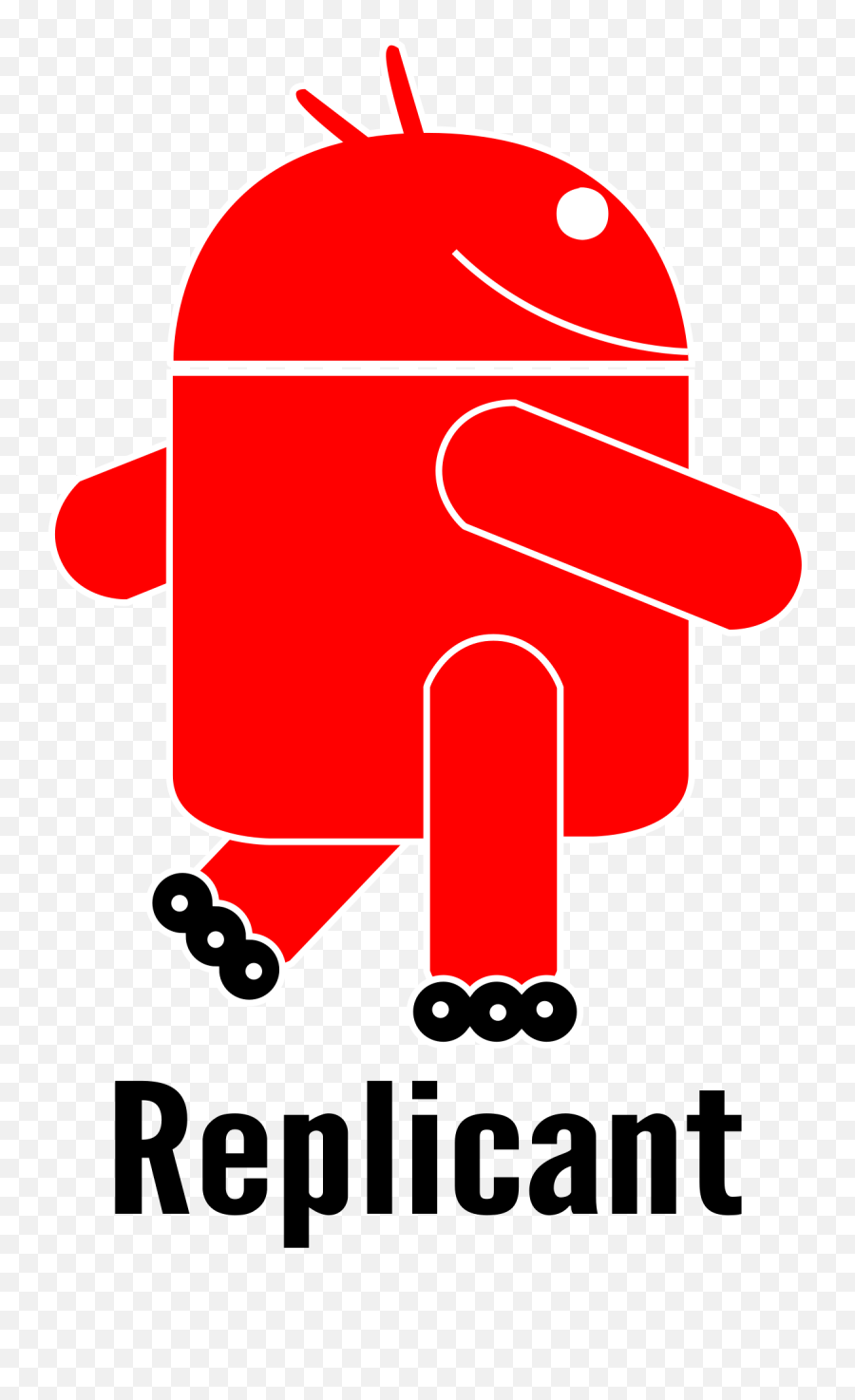 Replicant Operating System - Wikipedia Replicant Android Png,Waze Icon Legend