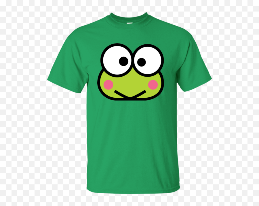 Keroppi T - Shirt Cute Frog Childrenu0027s Kidu0027s Anime Girl Scout Leader Shirt Png,Transparent Keroppi Icon