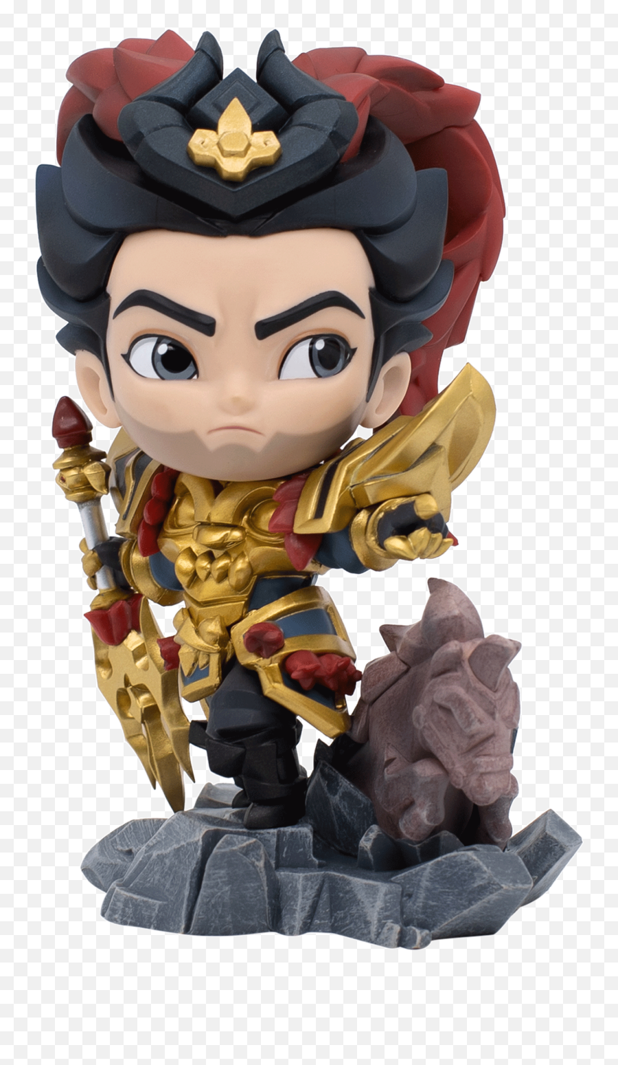 Warring Kingdoms Jarvan Iv Figure Riot Games Store Jarvan Iv Statue Png Summoners Icon Lol Free Transparent Png Images Pngaaa Com