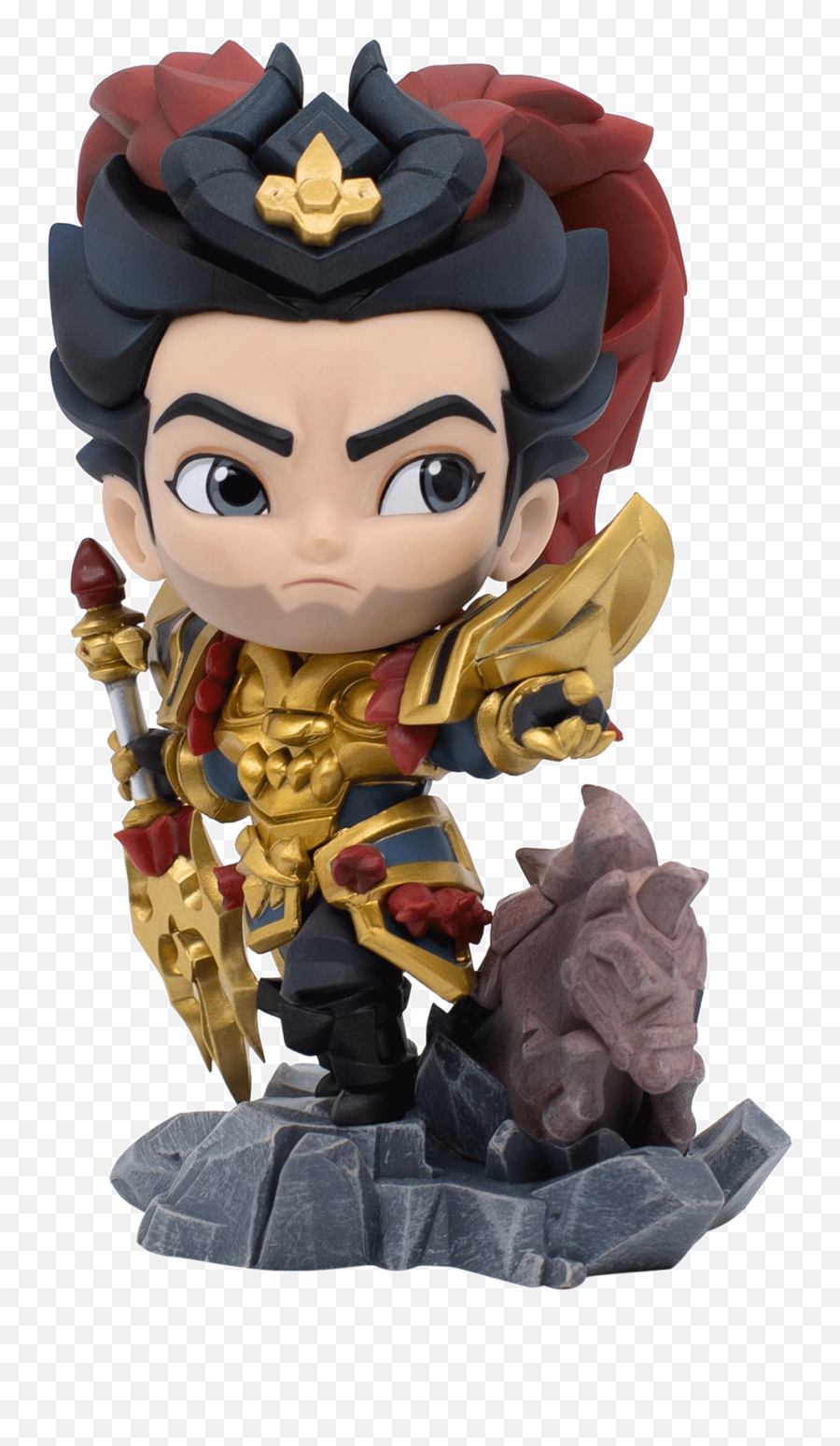 Warring Kingdoms Jarvan Iv Figure Riot Games Store - Jarvan Iv Statue Png,Summoners Icon Lol