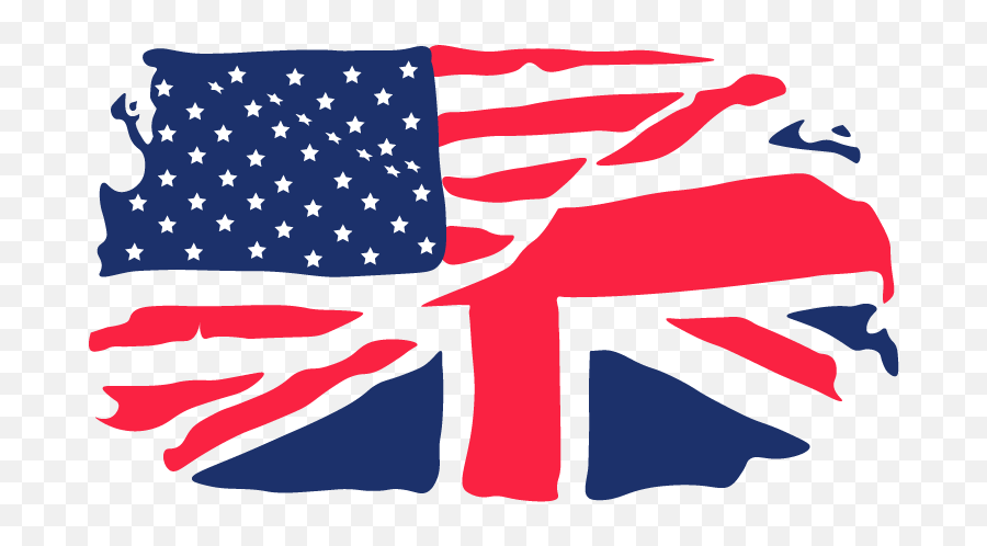 Usuk In Image Wear T - Shirts Flags English American Flag Png,Uk Flag Png