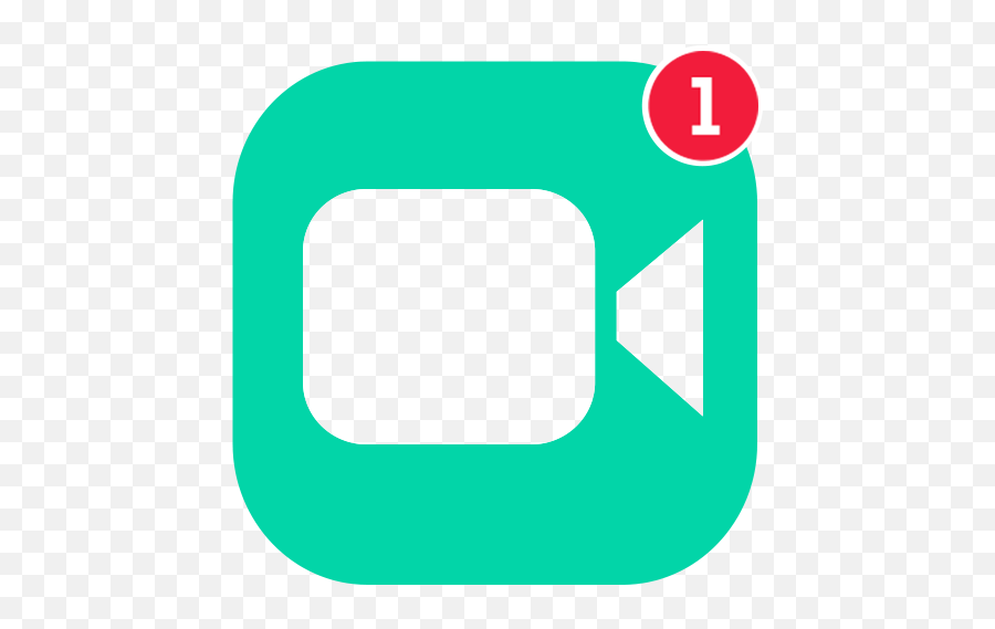 Facetime Video Call - Teal Facetime Icon Png,Factime Icon