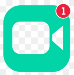 Facetime Video Call - Teal Icon png