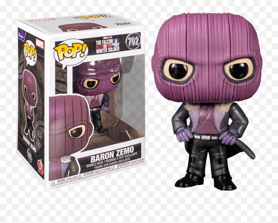 Baron Zemo - Baron Zemo Funko Pop Png,Bucky Barnes Icon