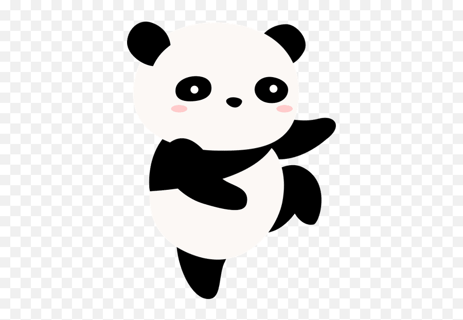 Simplehappyart - Dot Png,Cute Panda Icon