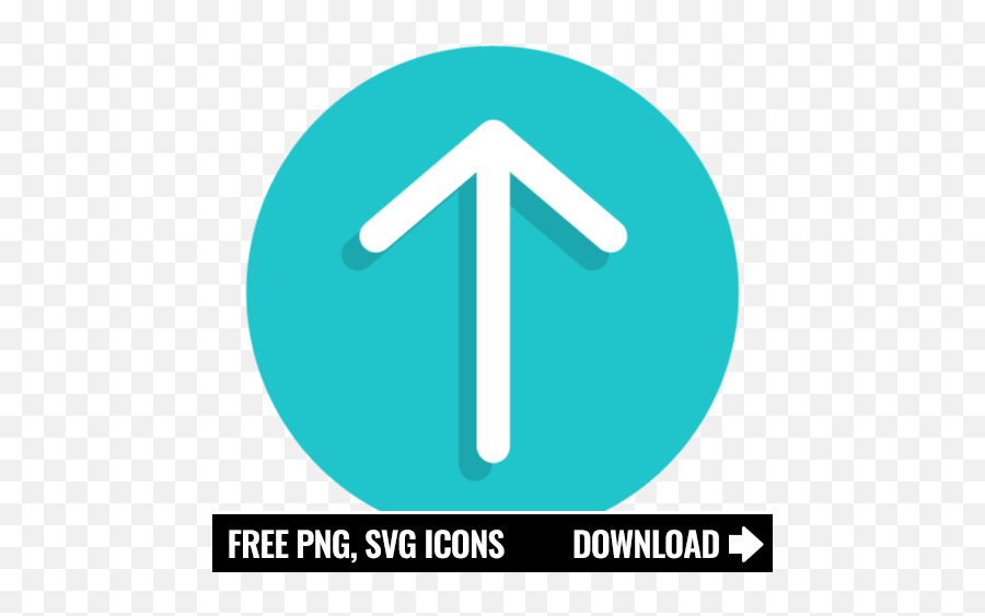 Free Up Arrow Icon Symbol Download In Png Svg Format - Youtube Icon Aesthetic,Green Up Arrow Icon