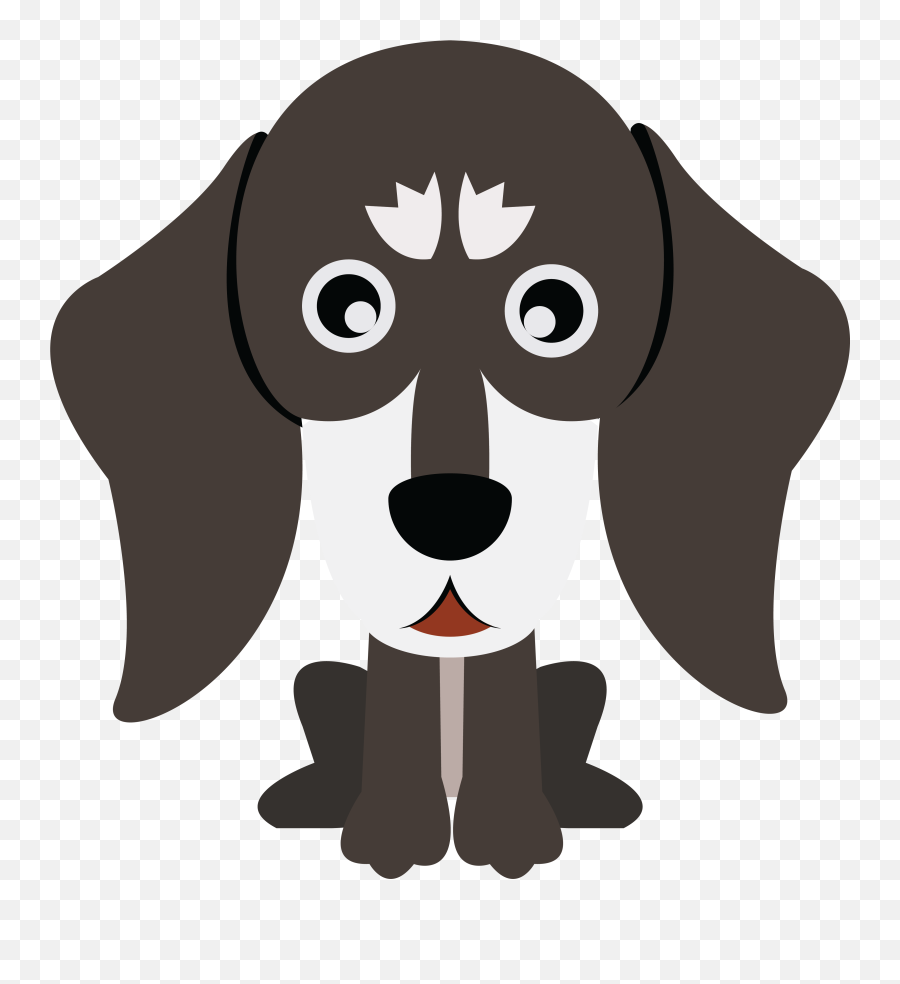 Dog Flat Design Vector Icon - Dachshund Png,Simple Bat Icon