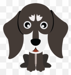 Dog Flat Design Vector Icon - Dachshund png