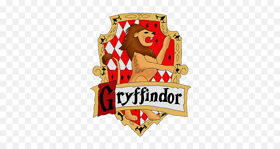 Gryffindor House Crest Harry Potter - Iron On T Shirt Transfer Free Postage Ebay Gryffindor Logo Png,Hufflepuff Icon